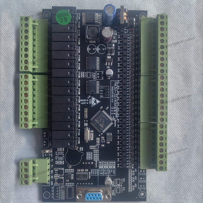Suitable for FX2n/FX3uPLC Board Stm32 Relay Control Board 3 * 0-10V AD Input 2 * DA0-10V Output