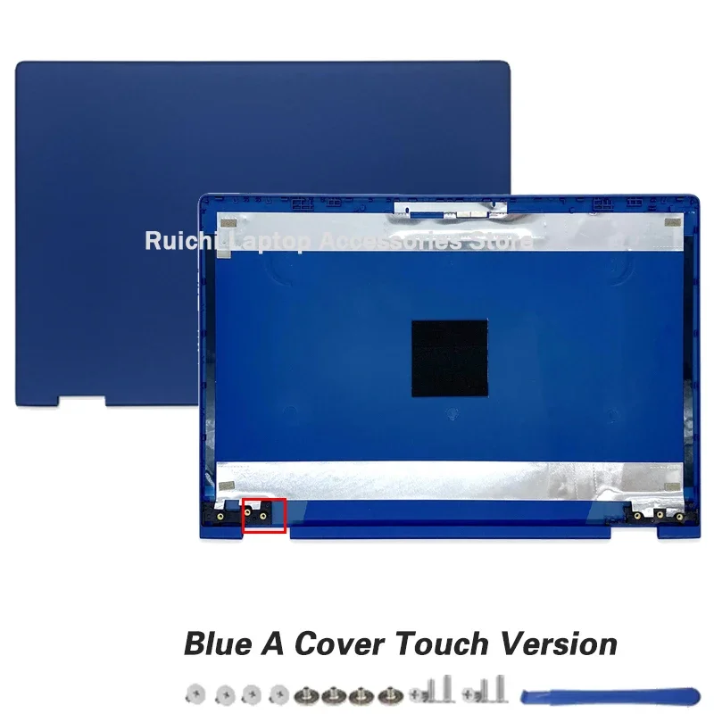 NEW Laptop LCD Back Cover For HP Pavilion X360 14-CD 14-CD005NS TPN-W131 LCD Top Case L22287-001 L22239-001 Touch Version