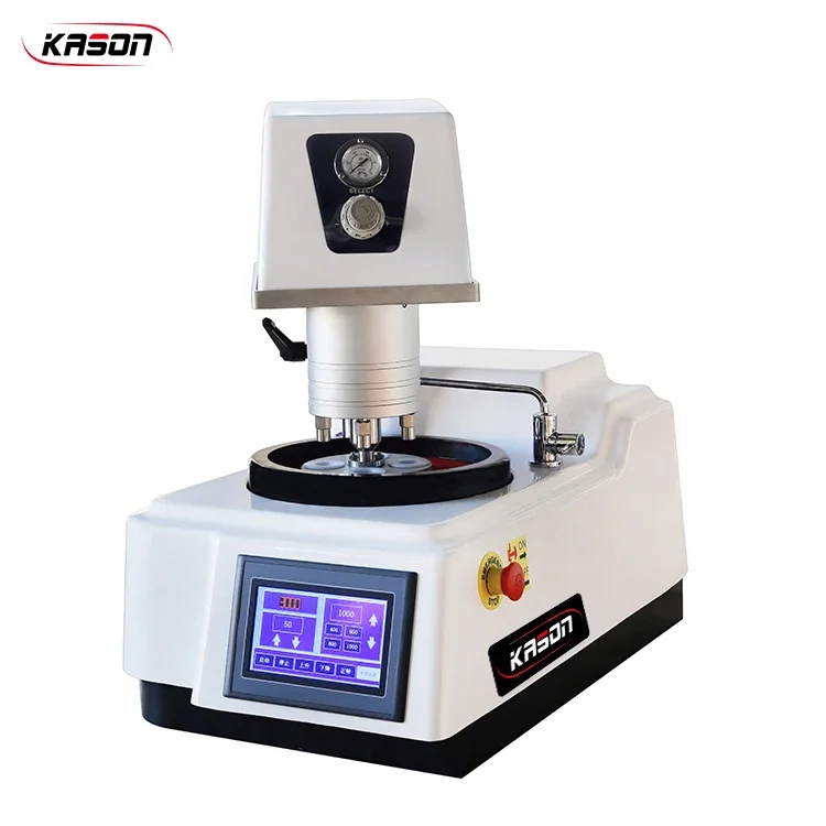 CE factory price Single Disc Metallographic Specimen Grinding and Polishing Machine