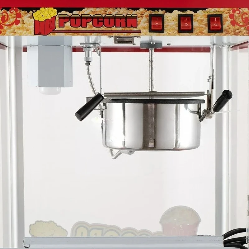Popcorn machine Fully automatic popcorn machine for commercial stalls