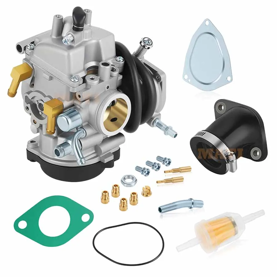 

13200-39D22 Carburetor & Intake Manifold Boot For Suzuki QuadRunner 250 4x4 LT-F250F 1999-2002