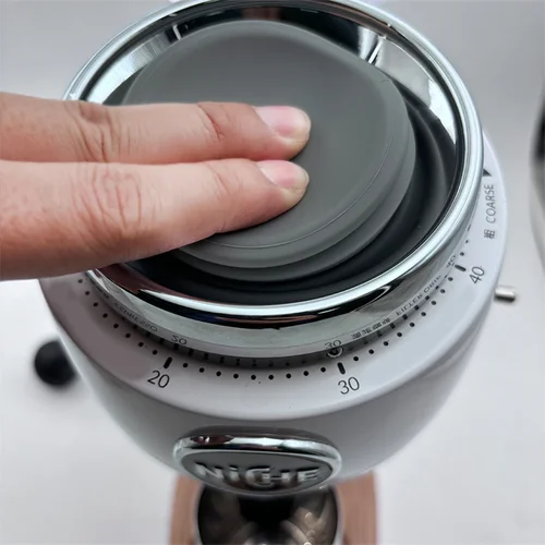 니치 제로 듀오용 커피 연마기 벨로우즈 블로워, 단일 용량 호퍼 벨로우즈, 커피 연마기 원두통 블로잉 청소 도구 