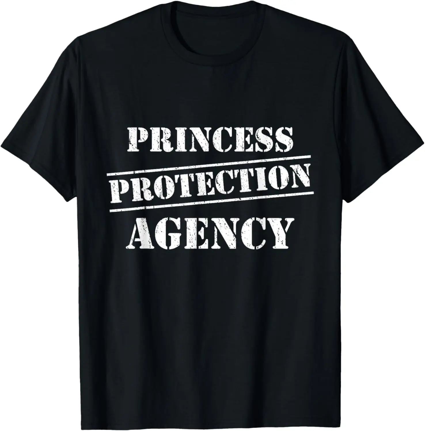 Princess Protection Agency T-Shirt | Funny Security Tee