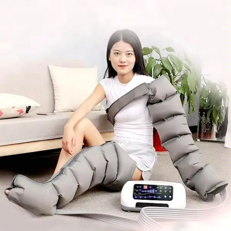 8 Chamber Lymphedema Compression Pump With Air Pressure Body Slimming Suit VU-IPC06