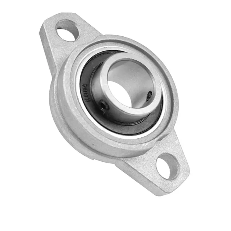 2PCS  KFL08 KFL000 KFL001 KFL002 KFL003 Zinc Alloy Pillow Block Flange Bearing Inner Diameter Machinery Seat Belt Bearing