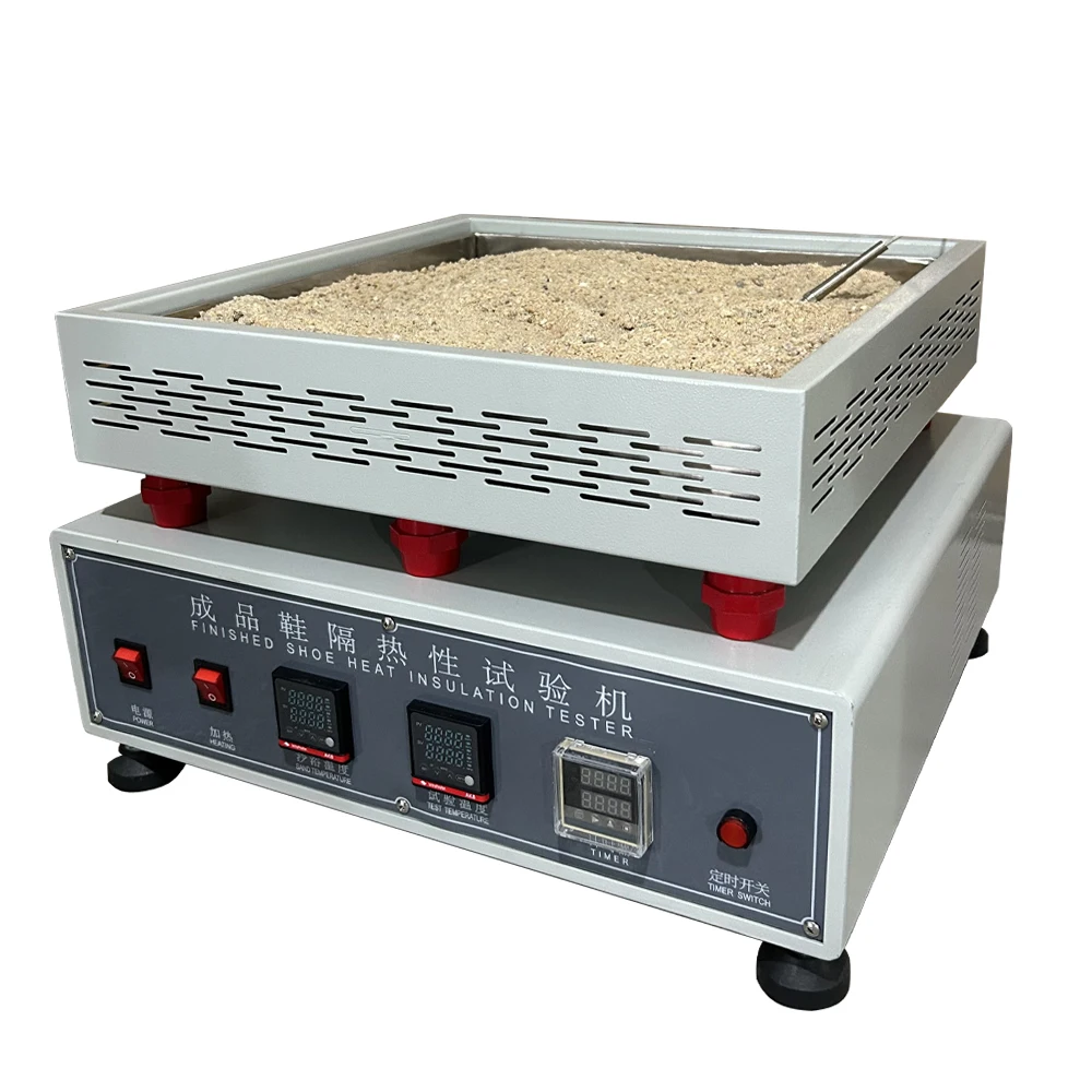 

EN ISO 20344 Finished Shoe Heat Insulation Test Machine Price