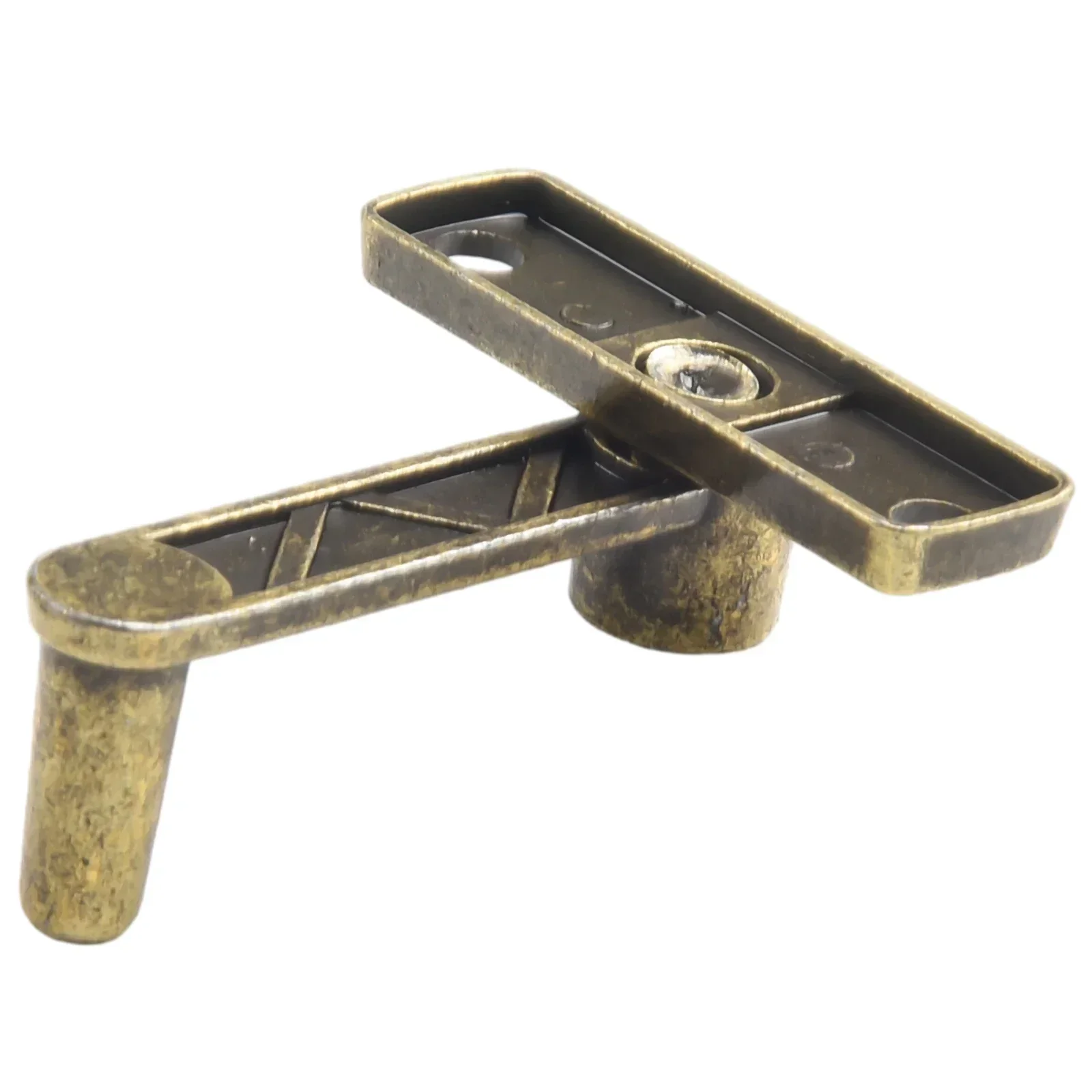 

Useful Latch Bolt Door Latch With Screws 56*49mm Bathrooms Bronze Cabinets Guard Latch Bolt Handle Hotels Kitchens