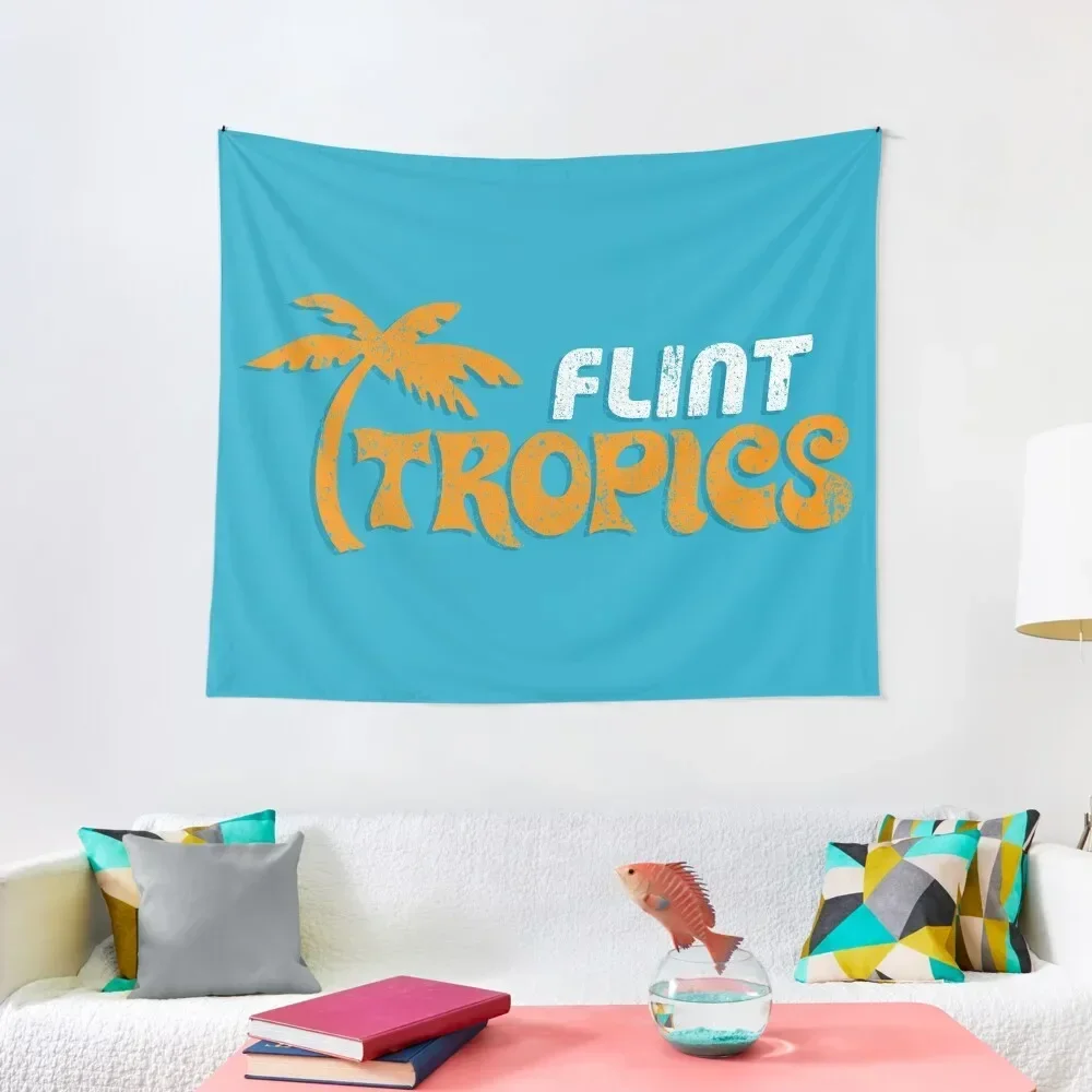 

Flint Tropics Tapestry Wall Carpet Room Decorations Outdoor Decor Tapestry