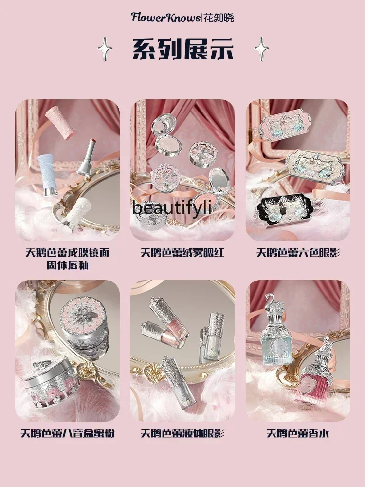 Flower Knows FzBallet Ensemble complet de maquillage, Allin, Grand coffret cadeau, Nouveau