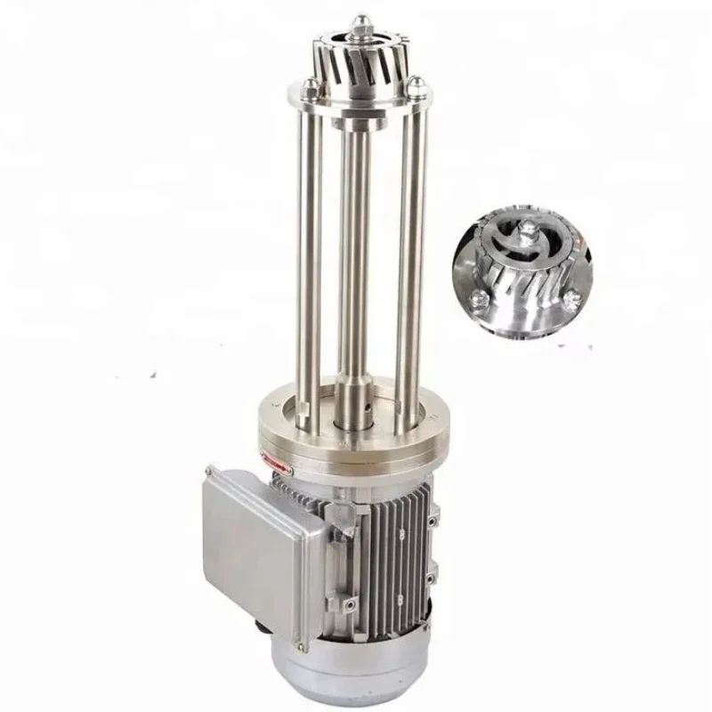 Water and Powder Homogenizer Mixture High Shear Mixer Head