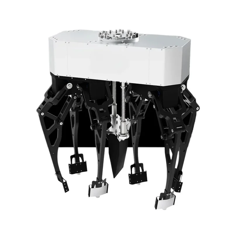 Six fingers heavy load electric claw robot servo electric claw large load large stroke wine jar fixture breakthrough point