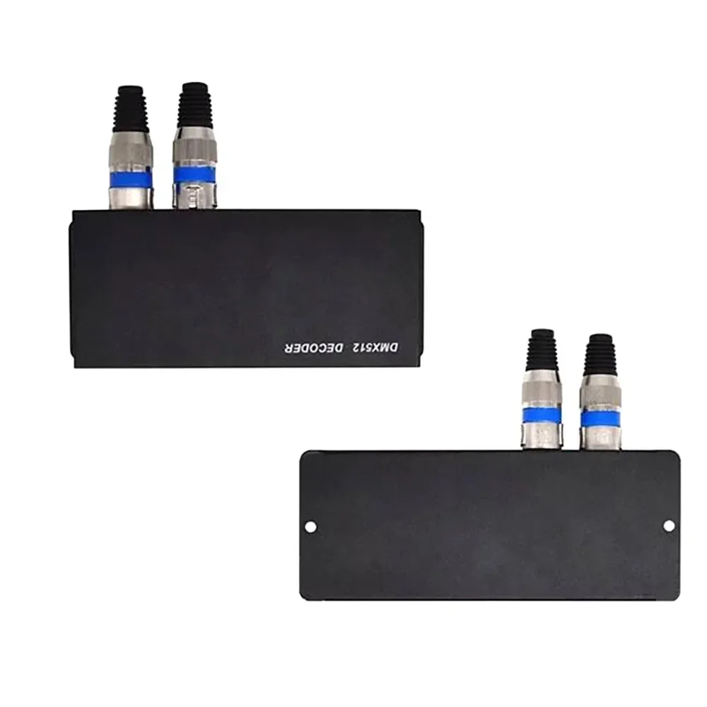 DC12-24V DMX512 Decoder LED Controller 3CH 4Channel Driver RGB/RGBW for 5050 3528 RGB RGBW LED Strip Light