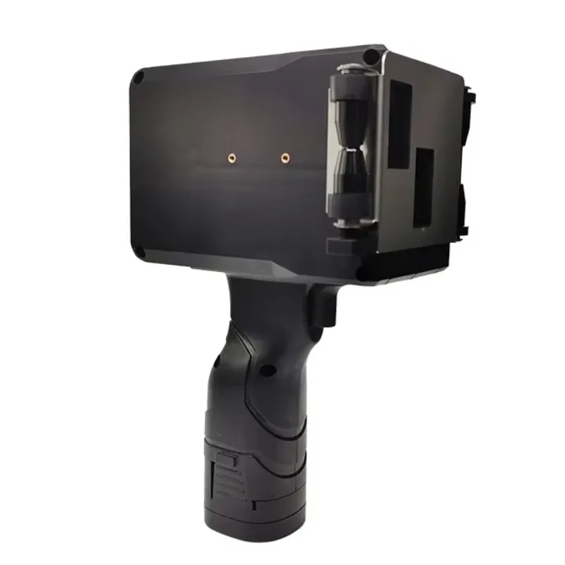 2026 طابعة نافثة للحبر محمولة باليد كبيرة الحجم فريدة من نوعها للكرتون المموج