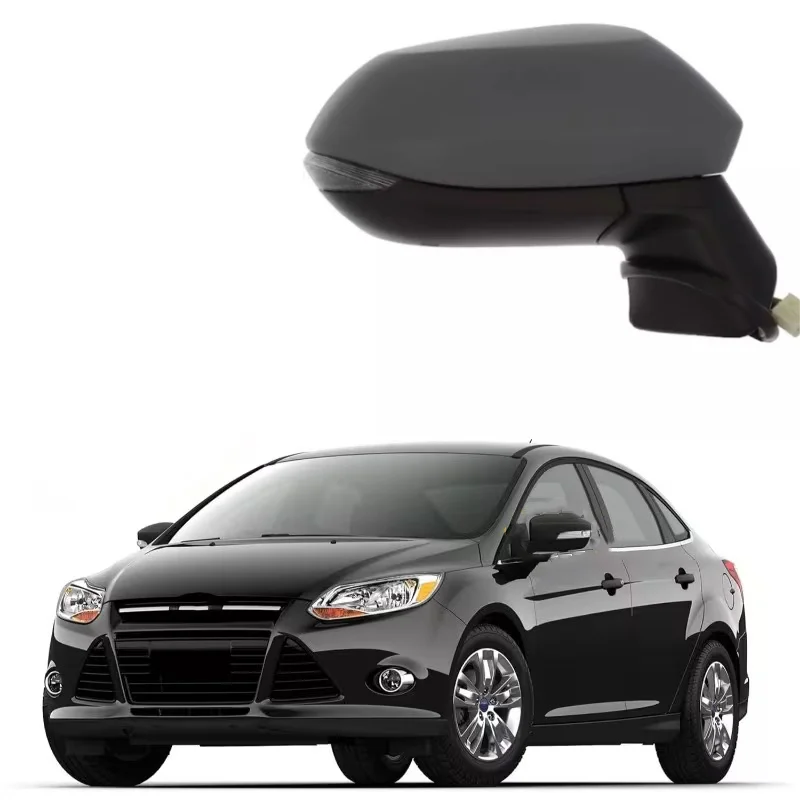 Rear Door Mirror For Toyota Corolla 2019-2023 Rear Electric Adjustable Passenger Left/Right Side Mirror With Turn Singal Light