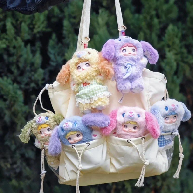 

Genuine Nommi Puppy Diary Series Blind Box Kawaii Anime Action Figure Mystery Box Trendy Play Toy Bag Pendant Model For Girls