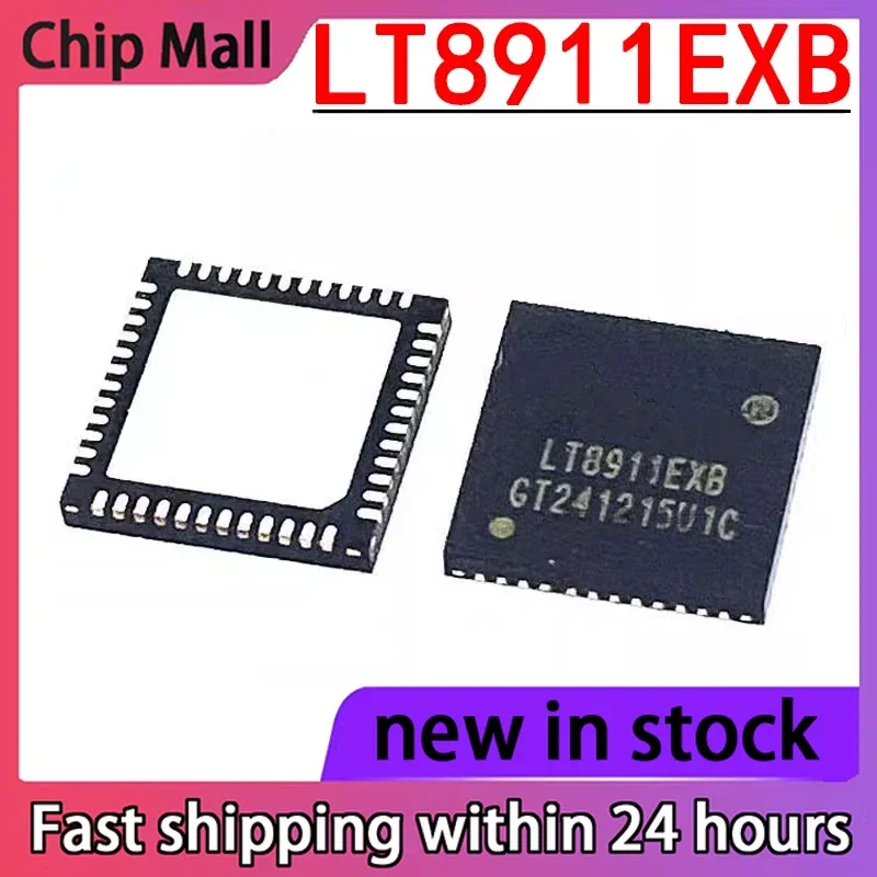 1PCS The All-new LT8911EXB QFN48 MIPI? DSI/CSI To EDP Bridge Video Interface Chip