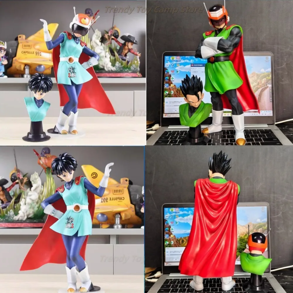 29-32Cm Anime Dragon BallรูปGreat Saiyaman Gohan VidelตัวเลขการกระทําPvcรูปปั้นเดสก์ท็อปOrnamenคอลเลกชันรุ่นของเล่นของขวัญ