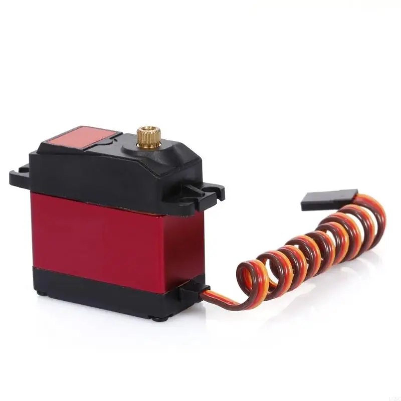 U55C Waterproof Digital Servo 25kg High Torque Metal Gear Servo for Remote Controls Car