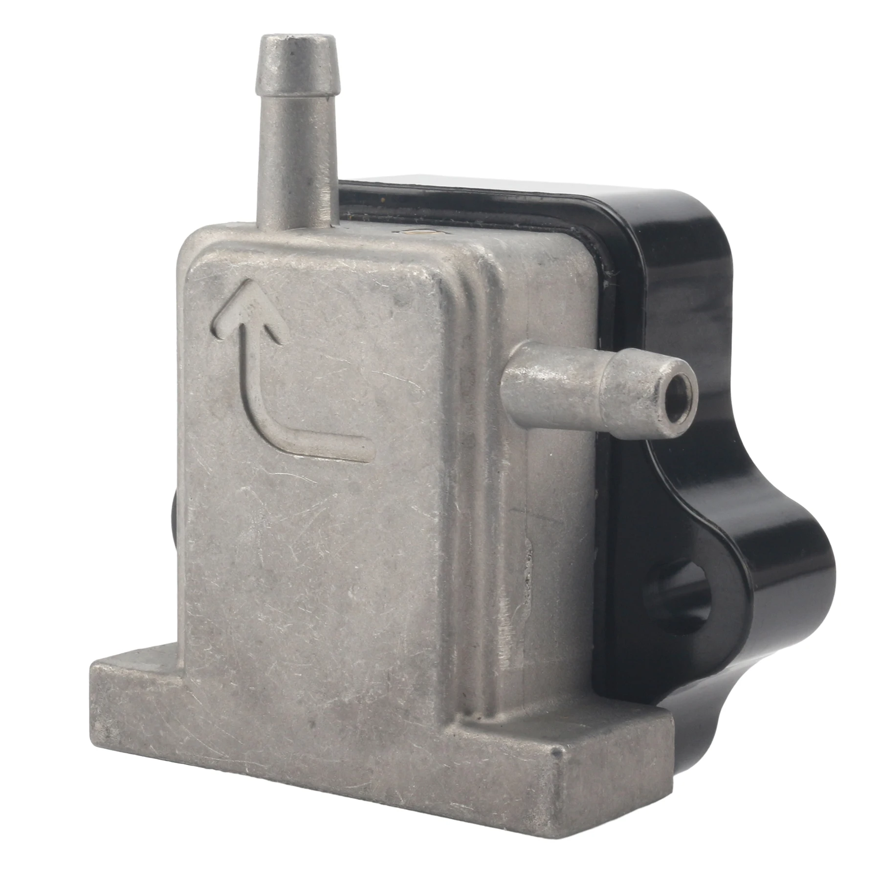 JLM Marine Outboard Fuel Pump With Clamps for Nissan Tohatsu 4 5 6 HP 4-Stroke 3H6-04000-3 3H6-04000-7 3H6040007M 3H8040001