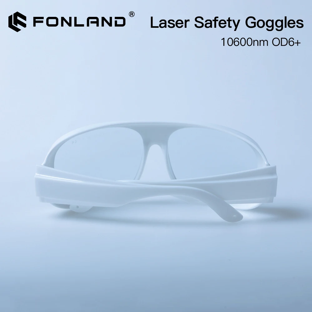 Fonland 10600nm Laser Safety Goggles Large Size LP-CHP Protection Eyewear Protective Glasses Shield for Co2 Engraving Machine