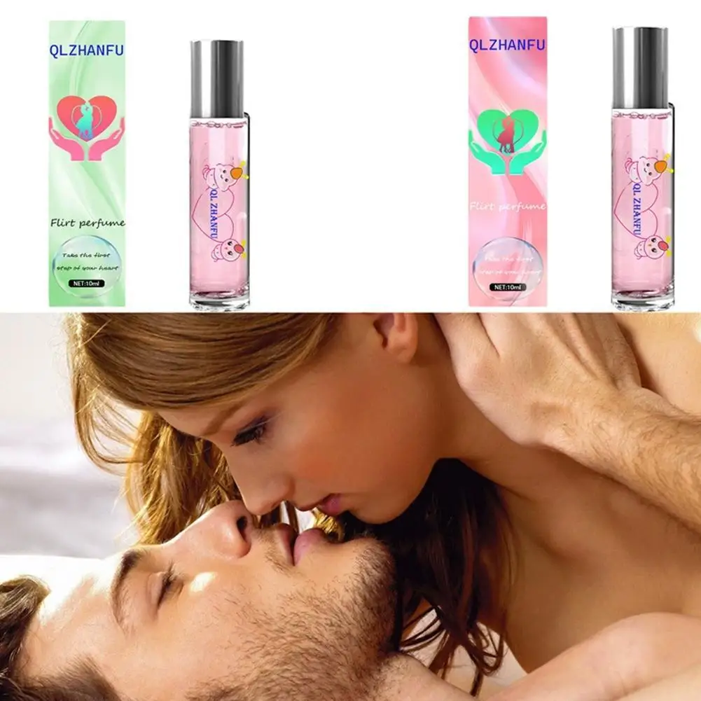 10ml Intimate Partner Erotic Pheromone Perfume Roller Ball Fragrance Soul Code Body Spray for Men Women