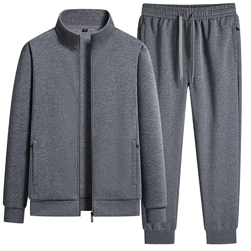 Men's Outdoor2-Piece Sportswear Running Set Breathable Jacket And Pants Camping Cycling Training Hiking Activities Clothing