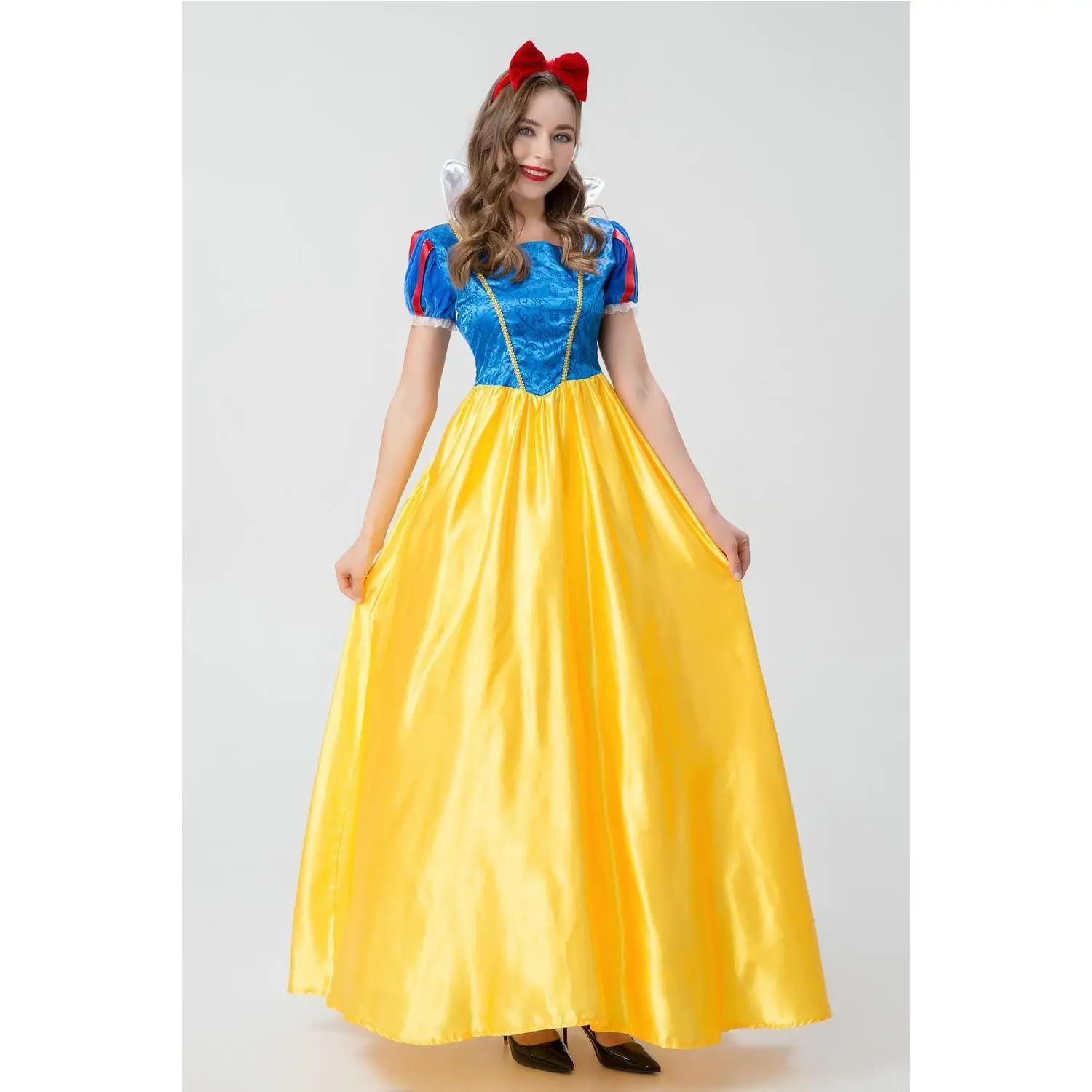 أزياء الهالوين الجديدة لعام 2025 أزياء أوروبية سنو برينك دكتور بيرفورمانس دكتور ثوب نسائي للمسرح للبالغين أزياء تقليدية...