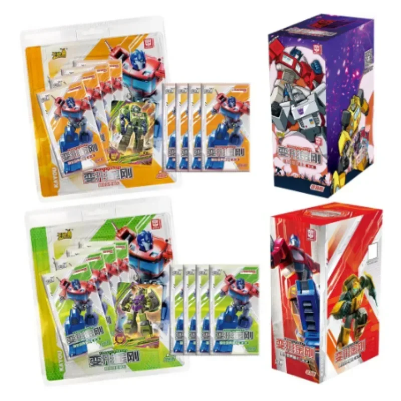 AgreYOU-Collection de cartes TransDevices pour enfants, personnages d'anime, Megatron, Cybertron, Leader Edition, cartes rares, passe-temps en papier, cadeaux