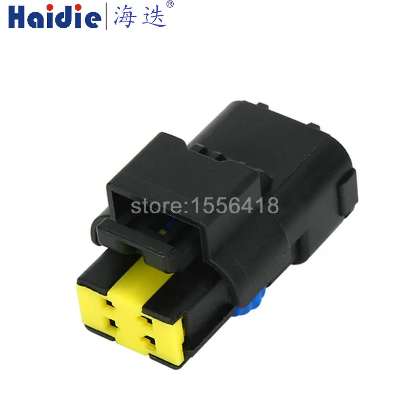 

1-20 sets 4pin Auto Gas Accessories Socket Flute Pressure Sensor Plug connector 15369055