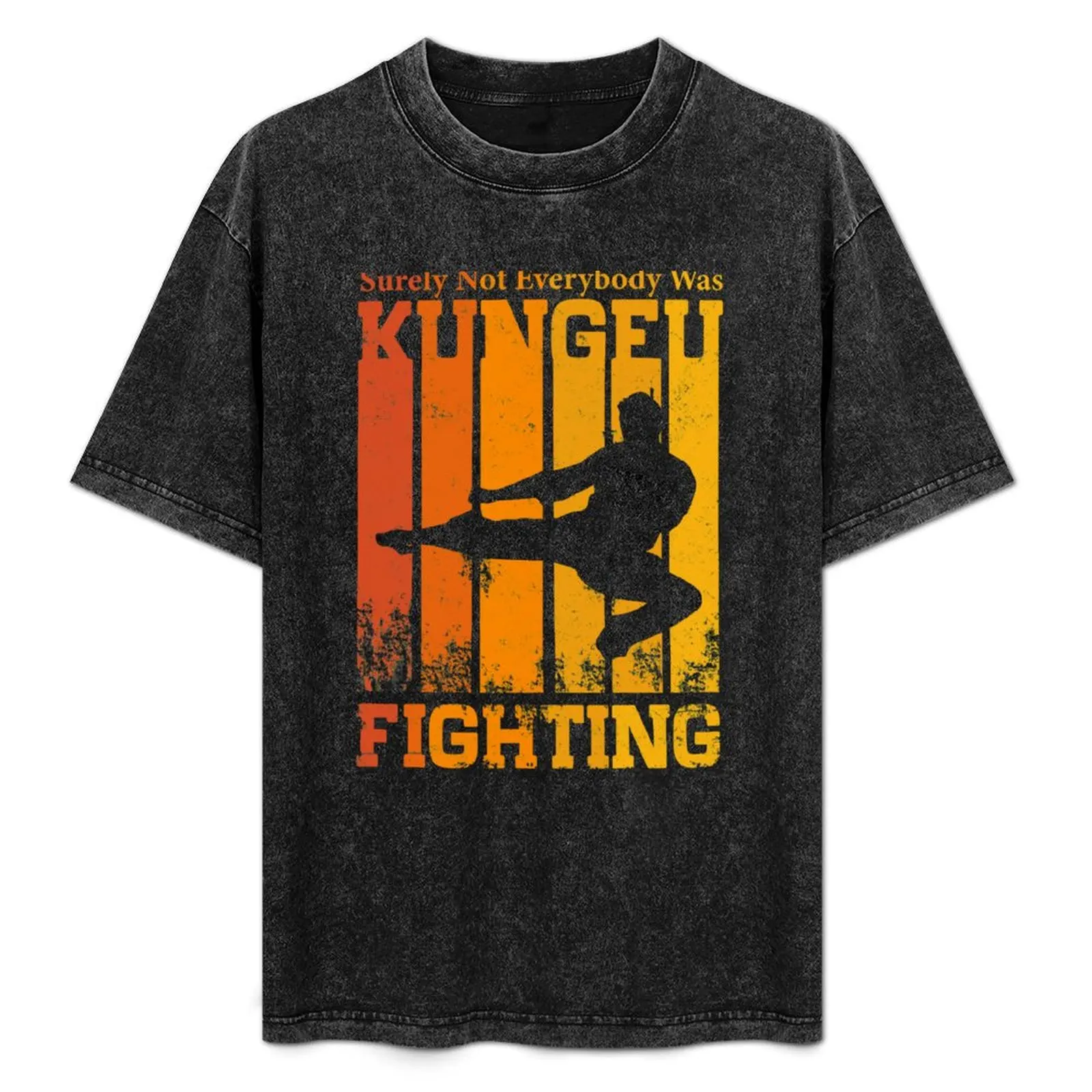 

surely not everybody was fighting wit petangkringan T-Shirt vintage graphics shirts graphic tee black t shirts for men
