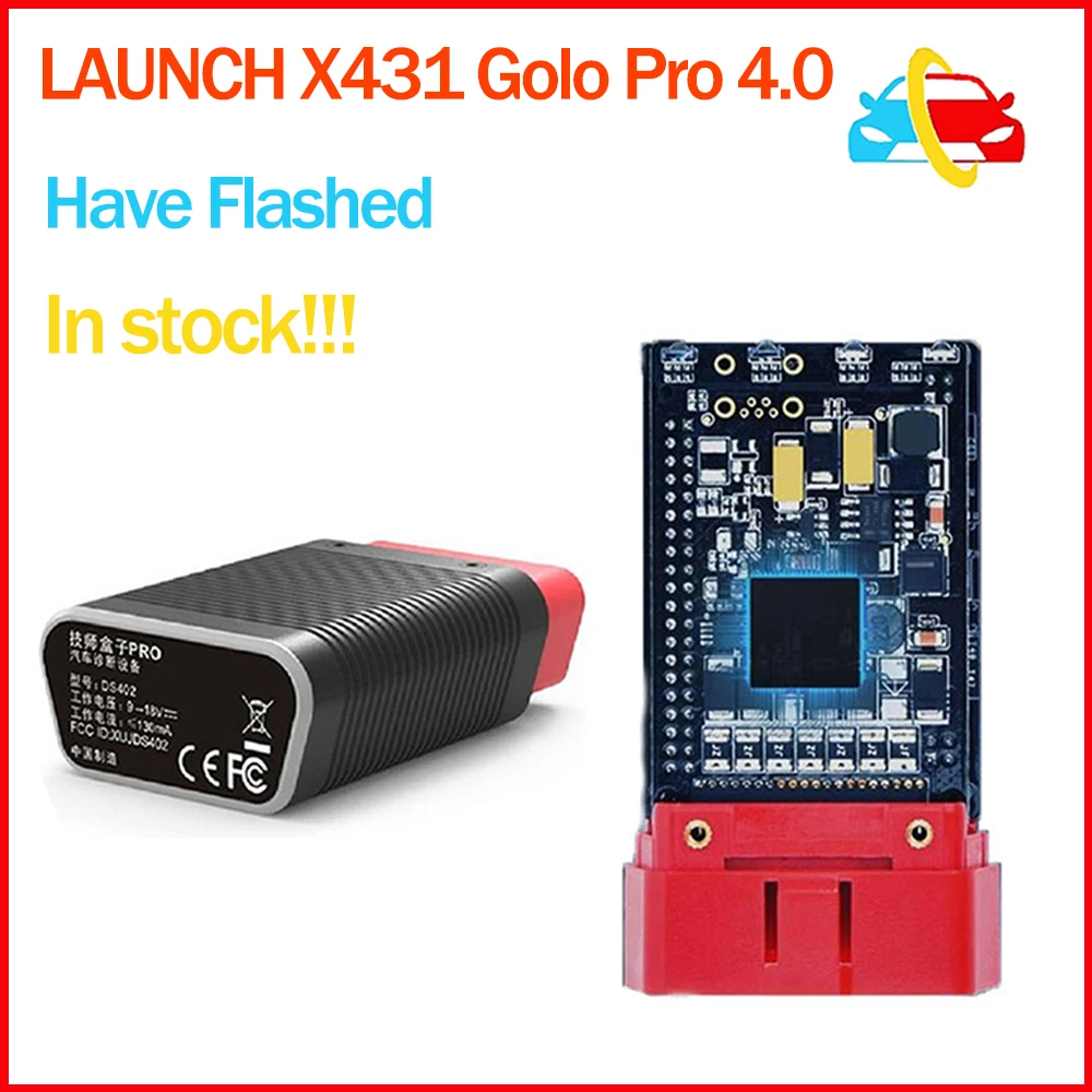 

Golo Pro Golo4.0 Launch X431 OBD2 Scanner PK Easydiag DBSCAR2 Thinkdiag Bluetooth Adapter Support All System