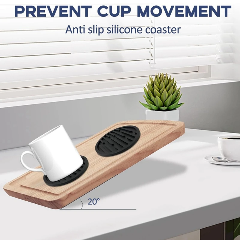 4PCS Coasters,Coasters For Table,Non-Slip Heat Resistant Coasters For All Cups,For Homes & Bars