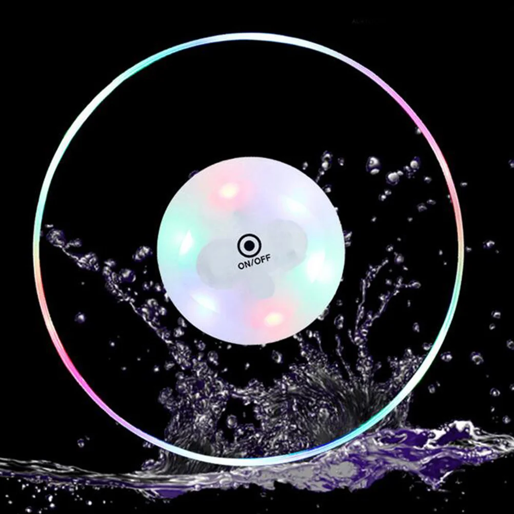 

LED Light Acrylic Ultrathin Crystal Cup Mat Button Switch Colorful Round Coaster Party Decor Home Car LED Cup Holder for Party