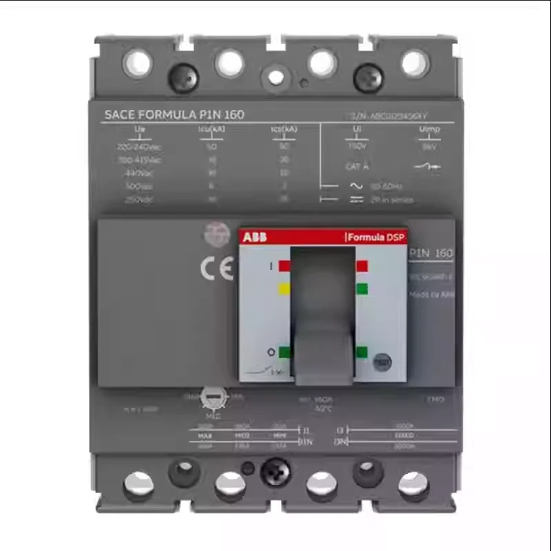 قاطع الدائرة الكهربائية المصبوب ABB 63A XT1C160 TMD63-630 FF 3P؛ 1SDA067395R1 #5