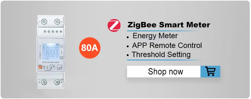 Tuya Smart ZigBee Stromzähler KWh Timer 16A DIN-Schienen Mini-Relaismodul für Steckdose Fernbedienung Ein Aus Leistungsmonitor Statistik Verwendung als ZigBee Signal Repeater Extender Funktioniert mit Google Home Alexa – Detail 1