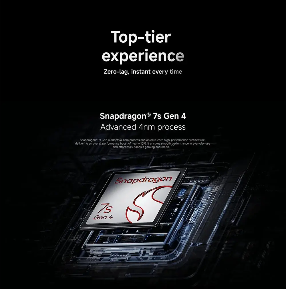 Xiaomi Redmi Note 15 Pro Plus 5G Global Version 6.83" 120Hz AMOLED Smartphone Snapdragon 7s Gen 4 200MP OIS Camera 6500mAh 100W Fast Charging NFC