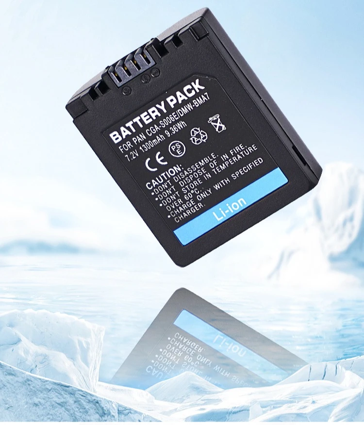 1300Mah CGA-S006E R…