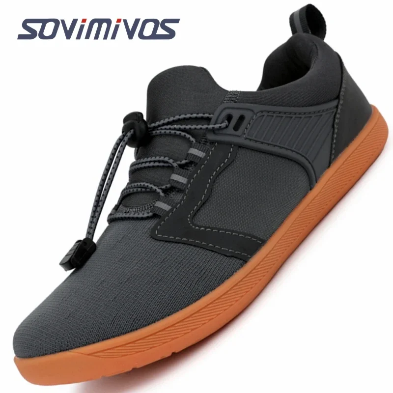 Men's Cross-Trainer Casual Sneakers | Barefoot & Minimalist Shoes | Wide Toe Box Women's Minimalist Trail Runner Canvas Loafers