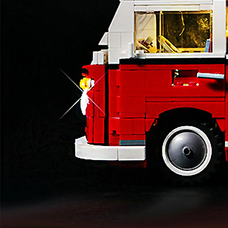 Nieuwe Premium DIY Led-lichtset voor Lego 10220 (alleen led-licht, zonder blokken Model) verheldert uw creaties