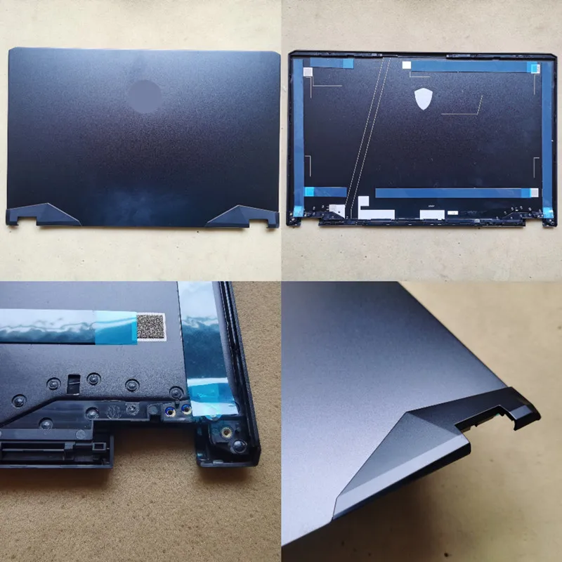 New laptop lcd back cover /palmrest for MSI  GE77 GE77HX MS-17K5