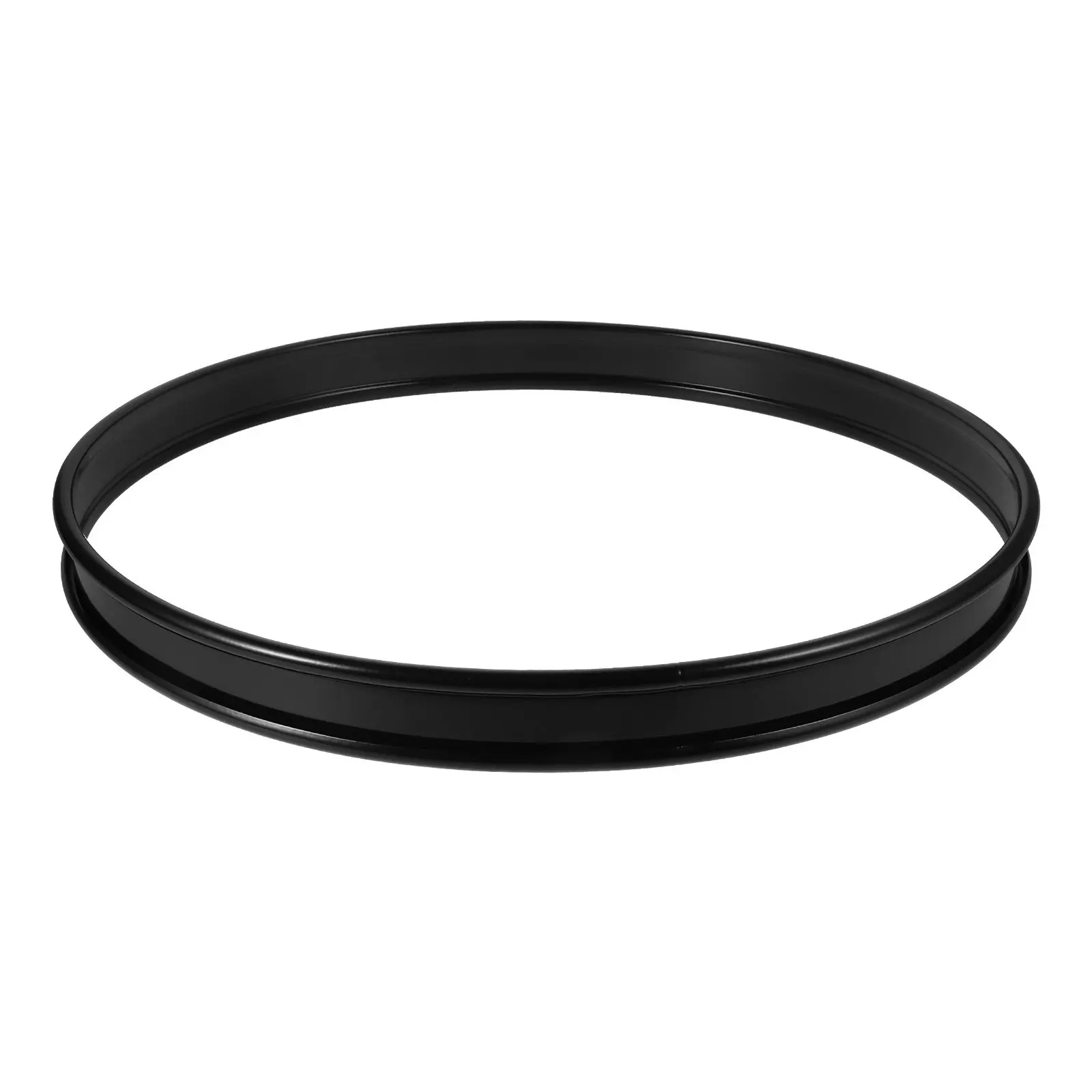 Hoop Clamp Black Spray Coated Snare Drum Accessories Bass Drum Metal Protector Hardware Replacement Parts