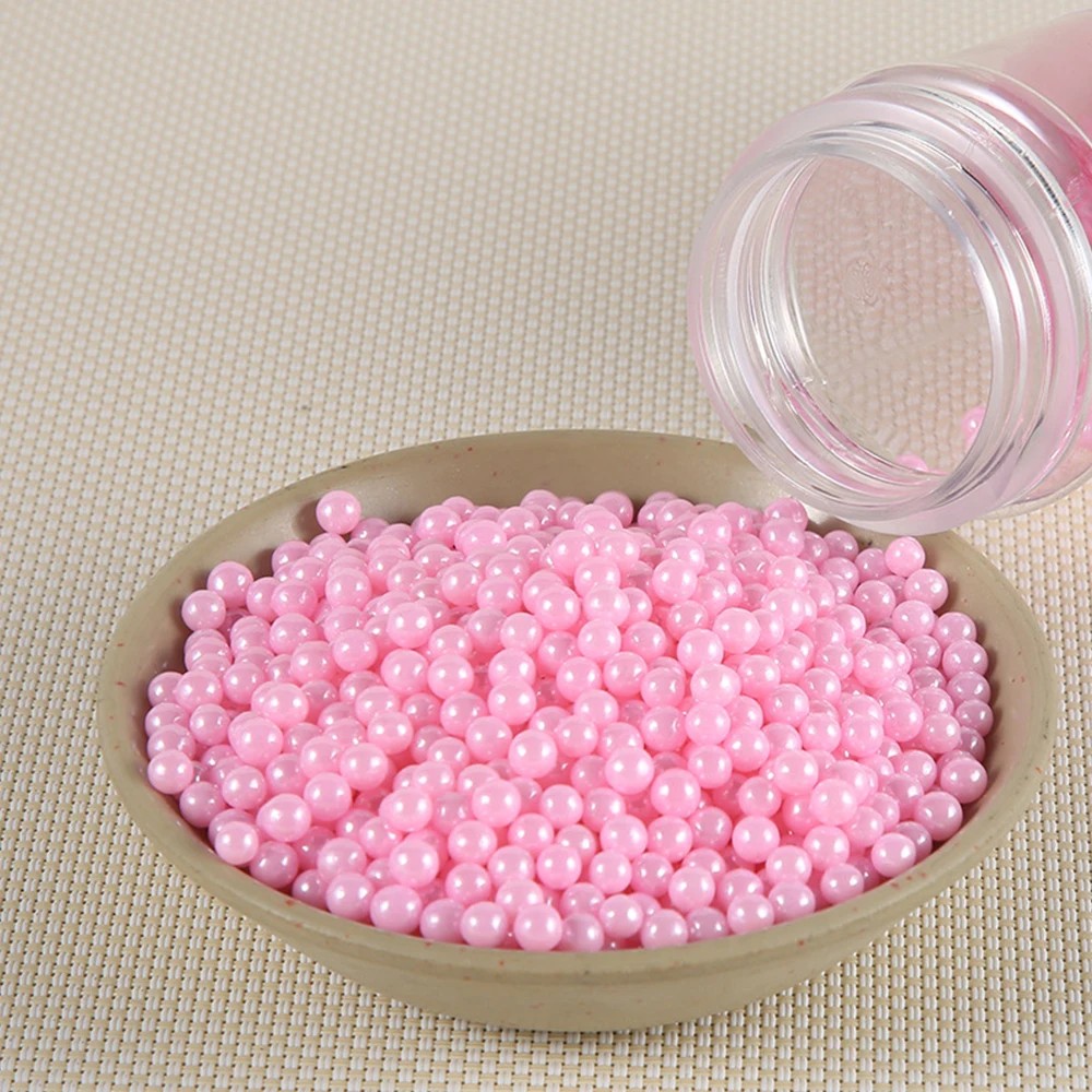 85 g 0,2/0,4/0,6/0,8 cm weiße Farbe, Perlenkugel, Kuchendekoration, DIY, Donut, Dessert, Backen, Streusel, dekorativ, nur zur Dekoration – Detail 29