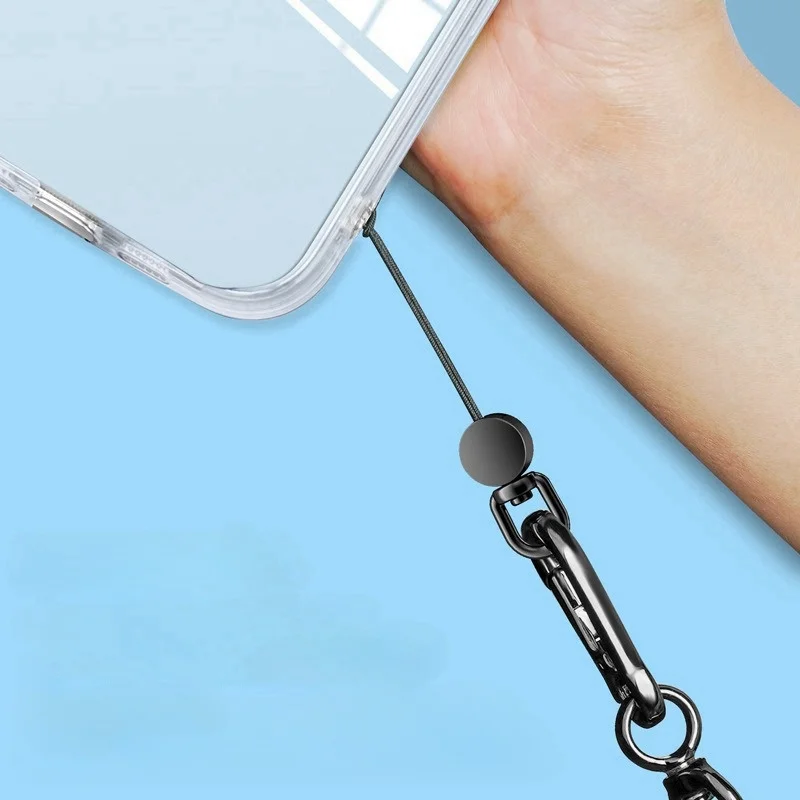360 Rotatable Lanyard Keychain Stylish Anti-Lost Rope