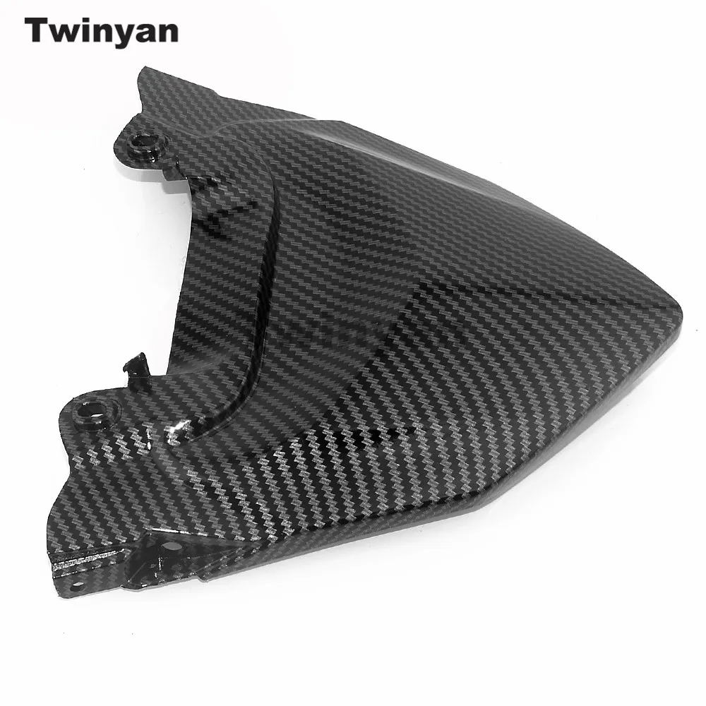 for Honda Hornet CB600F Tail Fairing Rear Upper Brake Light Cover Cowl Panel Carbon CBR 600F 2011 2012 2013 CBR600F Parts Motor