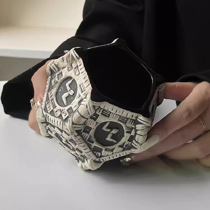 

Hawaii Ceramic Tiki Mug 450ml Creative Cocktail Cup Easter Island Tiki Mugs Halloween Gift for Bar Tool