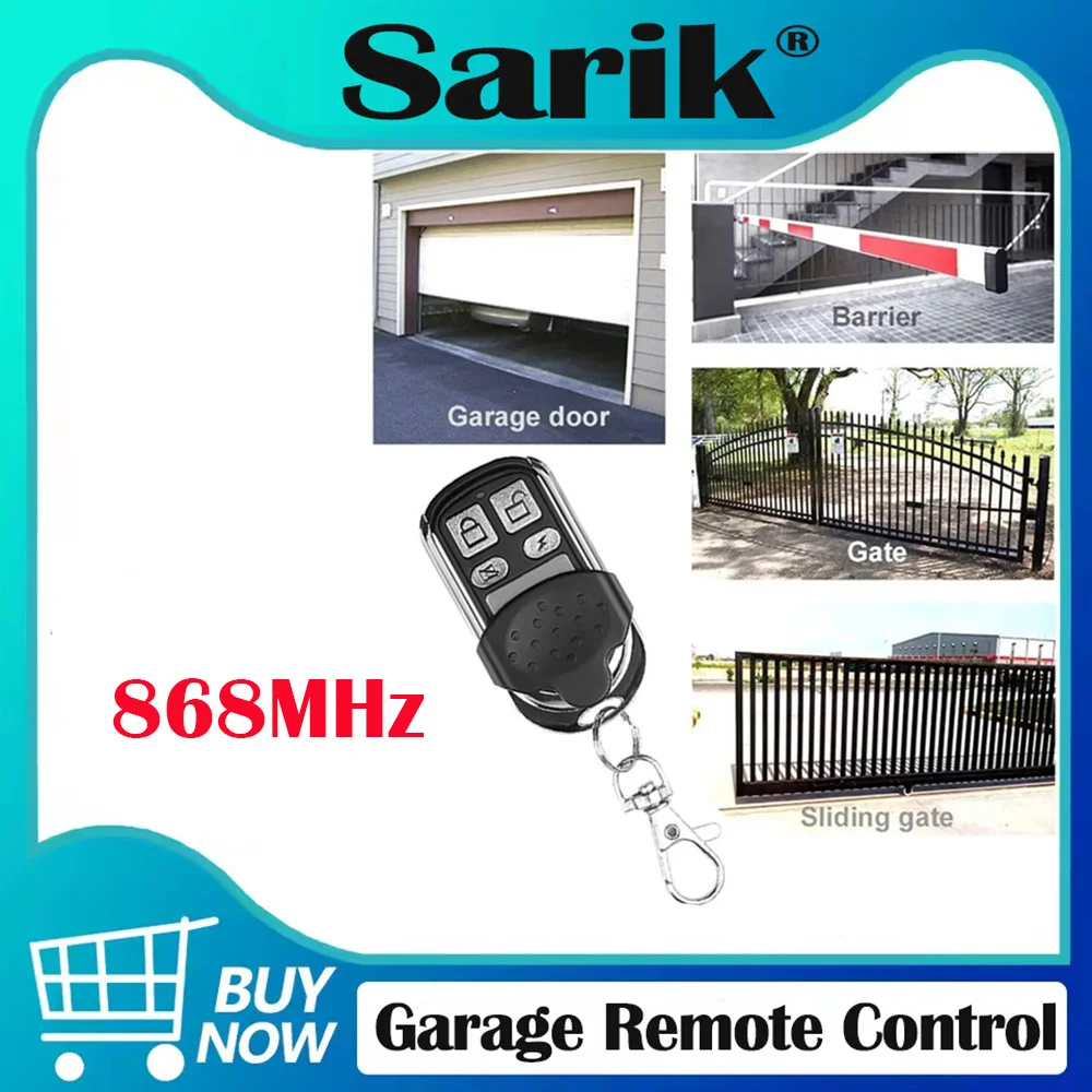 

Garage Remote Control 868MHz Remote Control Duplicator HSE2-868 HSM4-868 HS4-868