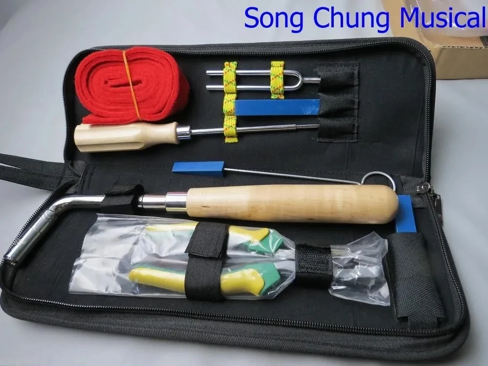 

Great Piano tools 8pcs of tuning maintenance quality tools