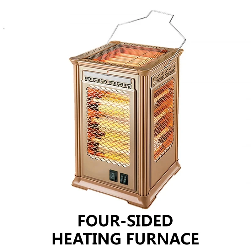 Podgrzewacz dla małego słonecznego wentylator elektryczny piekarnik elektryczny gospodarstwa domowego podgrzewany elektrycznie piec