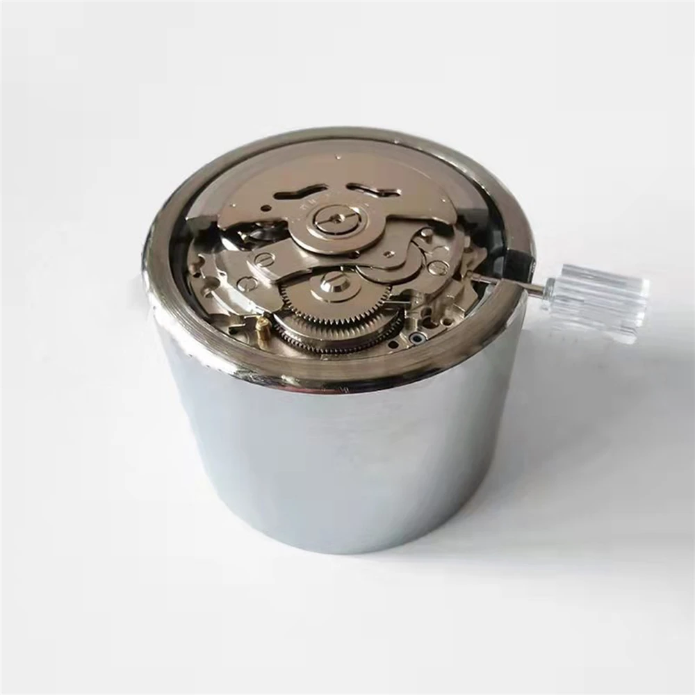 Stainless Steel NH35 Watch Movement Holder Bracket for SKX007 NH35 NH36 4R36 etc Movement Fixing Base for Watchmaker Tools