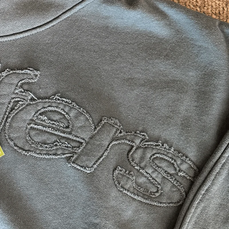 Moda estilo de rua moletom hip hop masculino/feminino manga comprida hoodies qualidade algodão agasalho verde escuro pulôver topos